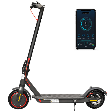 AOVOPRO ES80 elektriskais skrejritenis 350W AOVOPRO ES80 elektriskais skrejritenis 350W